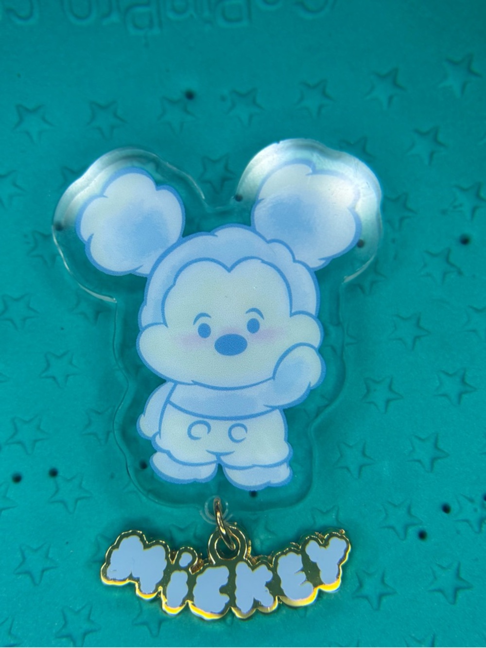 ☁️Disney Mickey Head in the Clouds Pin